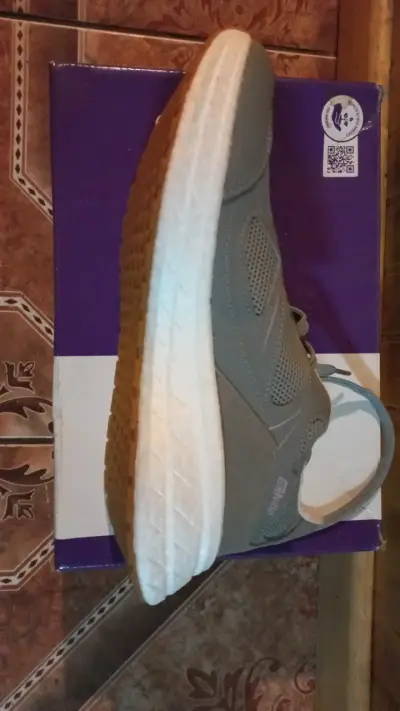 Zapatillas deportivas grises Actvitta para mujer - miniatura 3