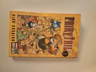 Colección de mangas Fairy Tail y Jujutsu Kaisen - miniatura 1