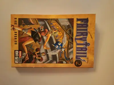 Colección de mangas Fairy Tail y Jujutsu Kaisen - miniatura 2