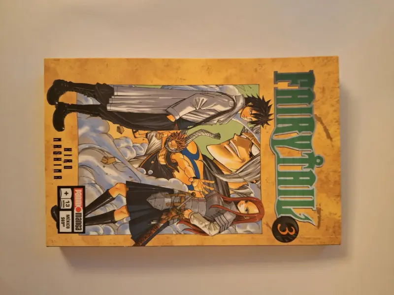 Colección de mangas Fairy Tail y Jujutsu Kaisen - 3