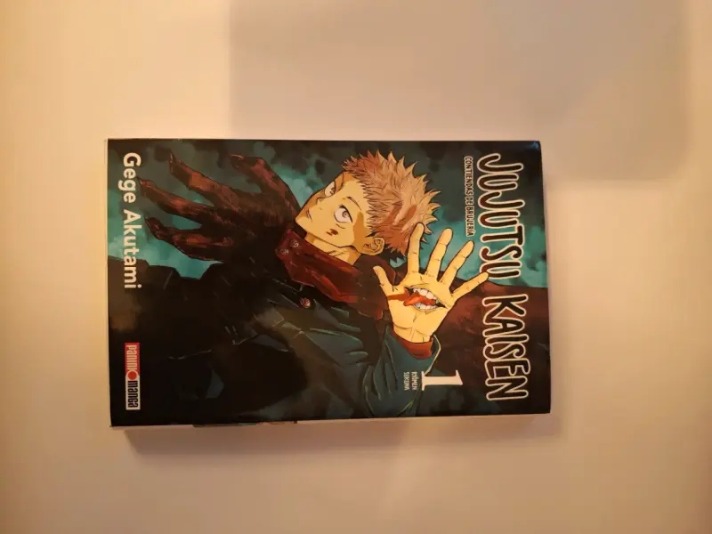 Colección de mangas Fairy Tail y Jujutsu Kaisen - 5