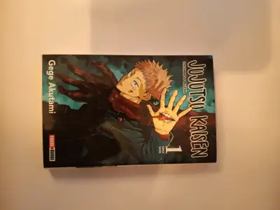 Colección de mangas Fairy Tail y Jujutsu Kaisen - miniatura 5