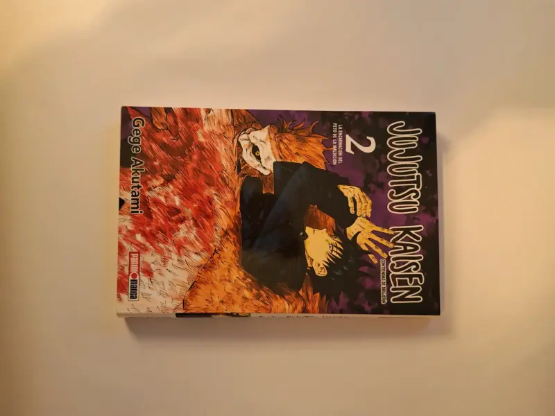 Colección de mangas Fairy Tail y Jujutsu Kaisen - 6