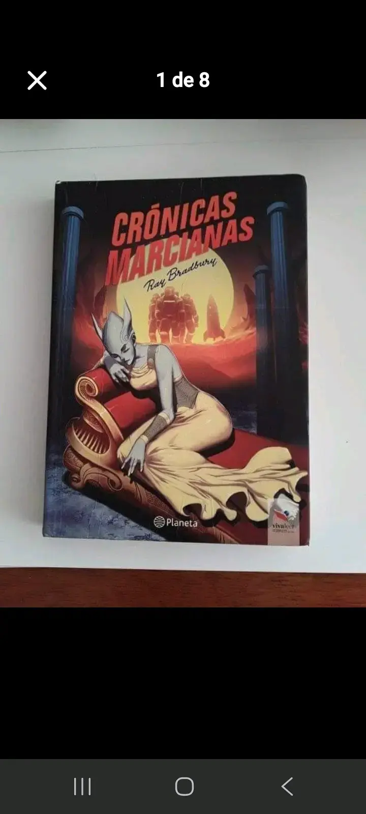 Libro Crónicas Marcianas de Ray Bradbury - 1