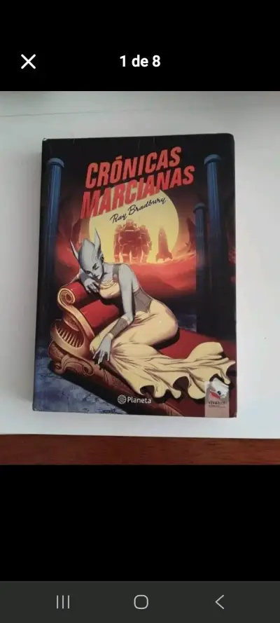 Libro Crónicas Marcianas de Ray Bradbury - miniatura 1