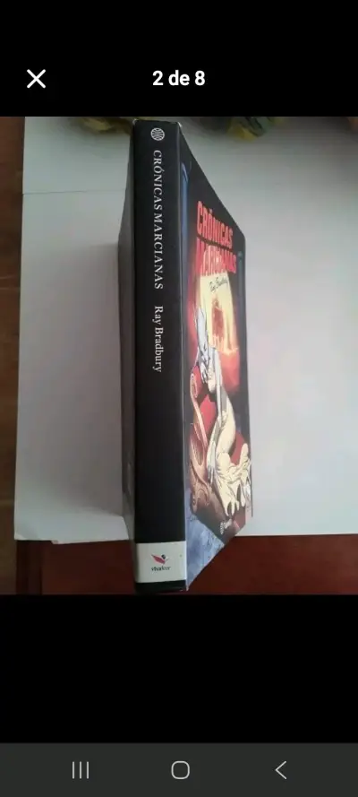 Libro Crónicas Marcianas de Ray Bradbury - miniatura 2