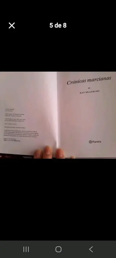 Libro Crónicas Marcianas de Ray Bradbury - miniatura 4