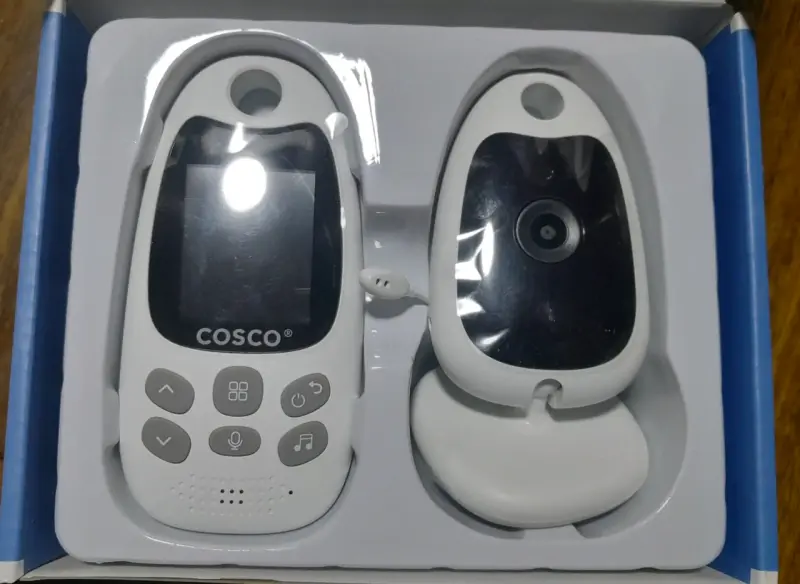 Monitor de bebé con cámara Cosco visión nocturna - 1