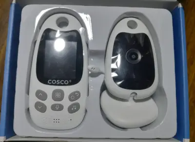Monitor de bebé con cámara Cosco visión nocturna - miniatura 1