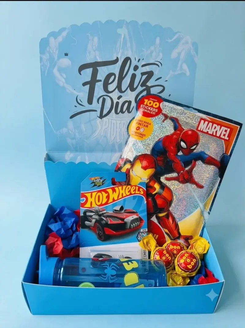 Caja regalo dia del niño - 2
