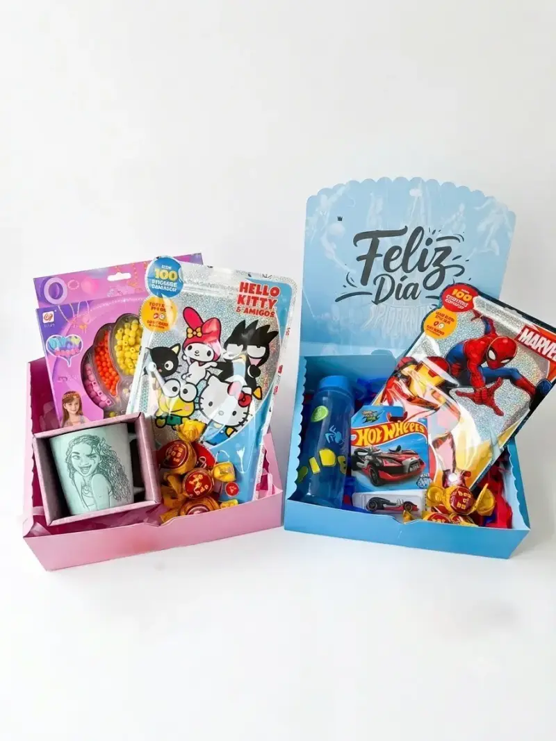 Caja regalo dia del niño - 3