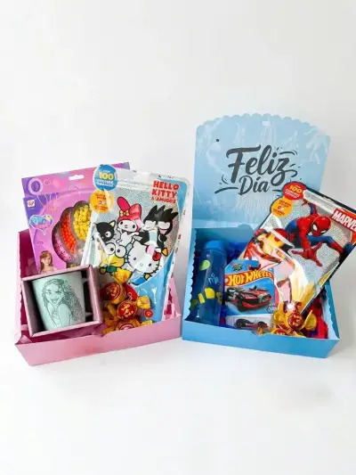 Caja regalo dia del niño - miniatura 3