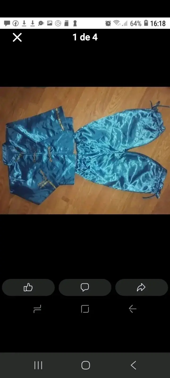 Disfraz de príncipe azul para niños - 2