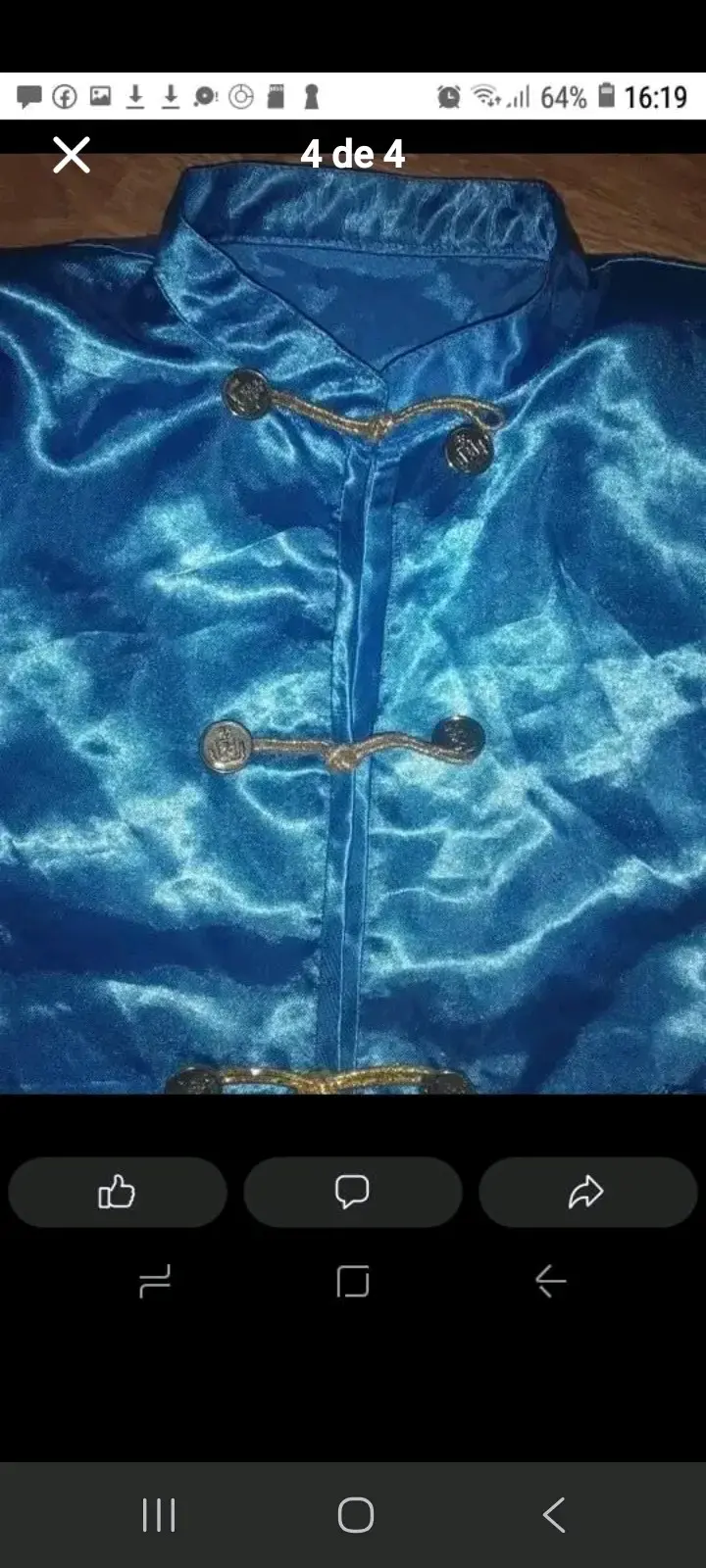 Disfraz de príncipe azul para niños - 3