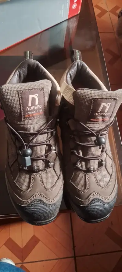 Botas de seguridad Norseg impermeables - miniatura 1