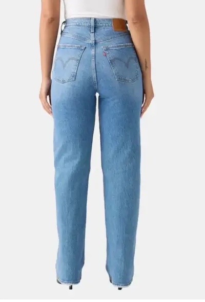 Jeans de mujer Levi's azul clásico - miniatura 1