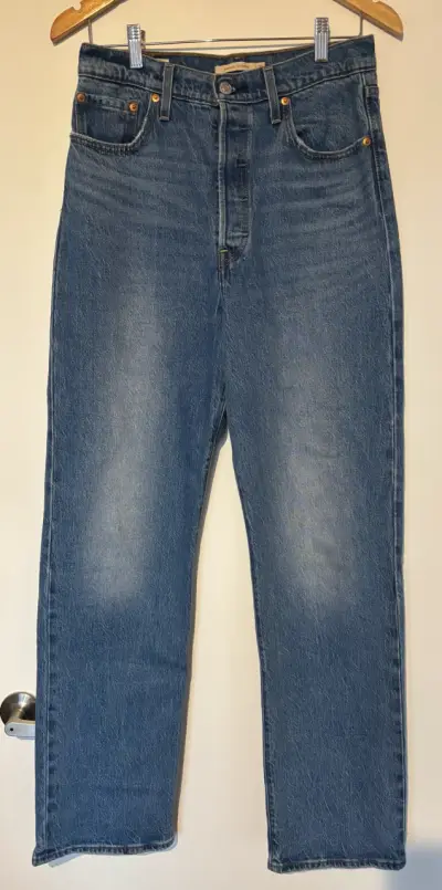 Jeans de mujer Levi's azul clásico - miniatura 3