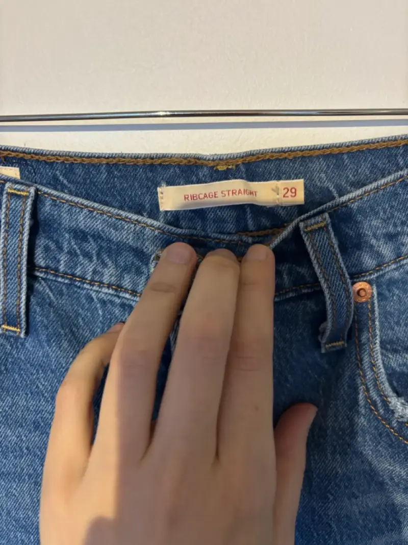 Jeans de mujer Levi's azul clásico - 6