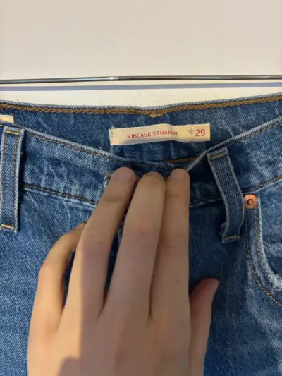 Jeans de mujer Levi's azul clásico - miniatura 6