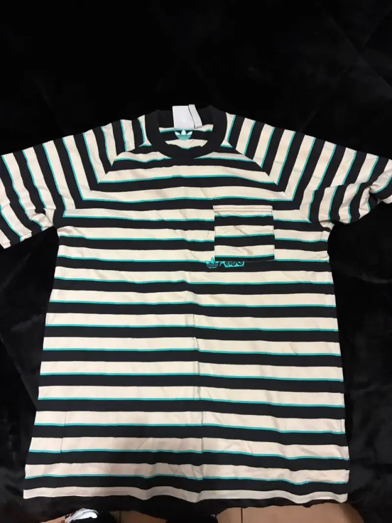 Polera a rayas Adidas Originals