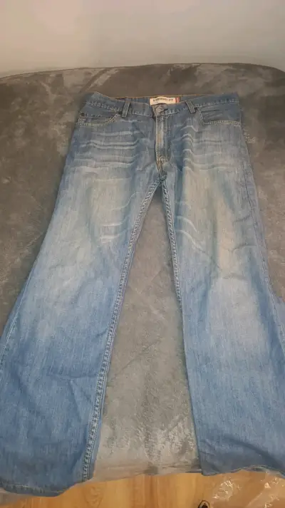 Jeans Levi's Straight Fit Azul Claro talla 46 cl - miniatura 1