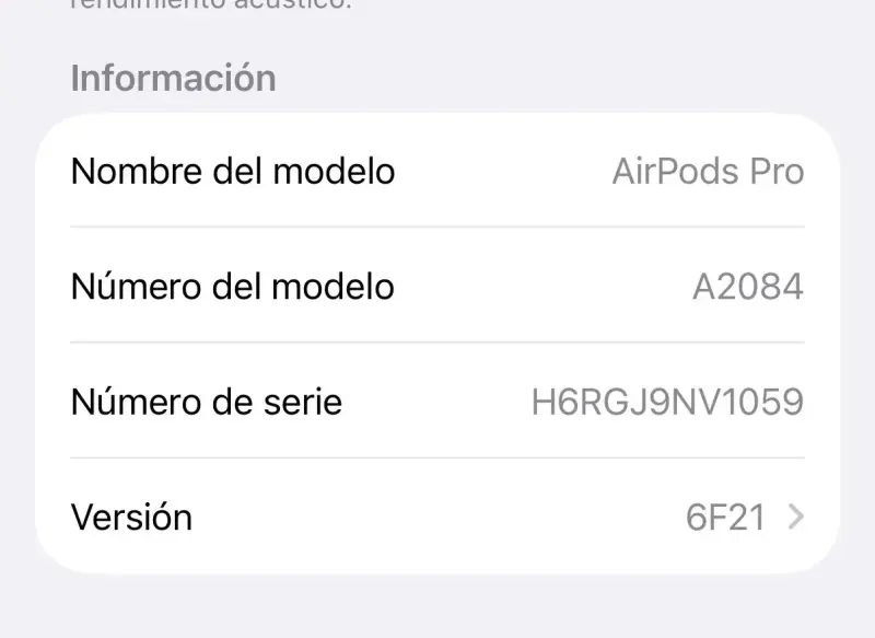 Apple AirPods Pro ORIGINAL con estuche de carga - 4
