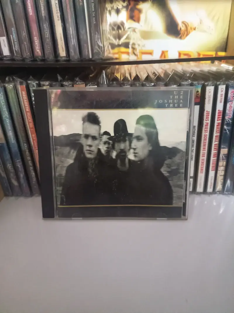 CD Álbum U2 The Joshua Tree - 1