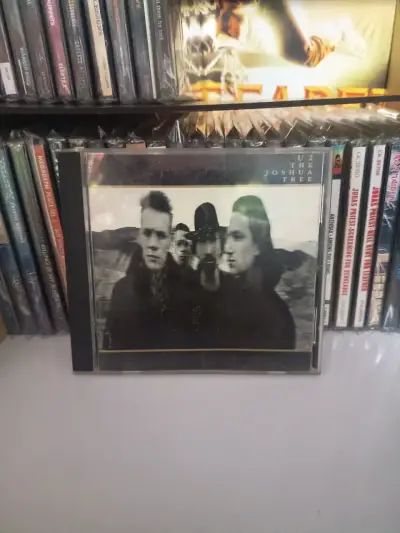 CD Álbum U2 The Joshua Tree - miniatura 1