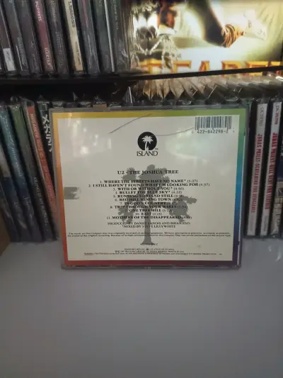 CD Álbum U2 The Joshua Tree - miniatura 2