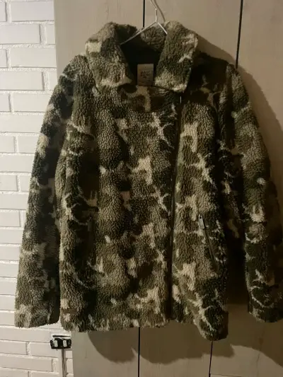 Chaqueta de felpa camuflada Maui & Sons para mujer - miniatura 1