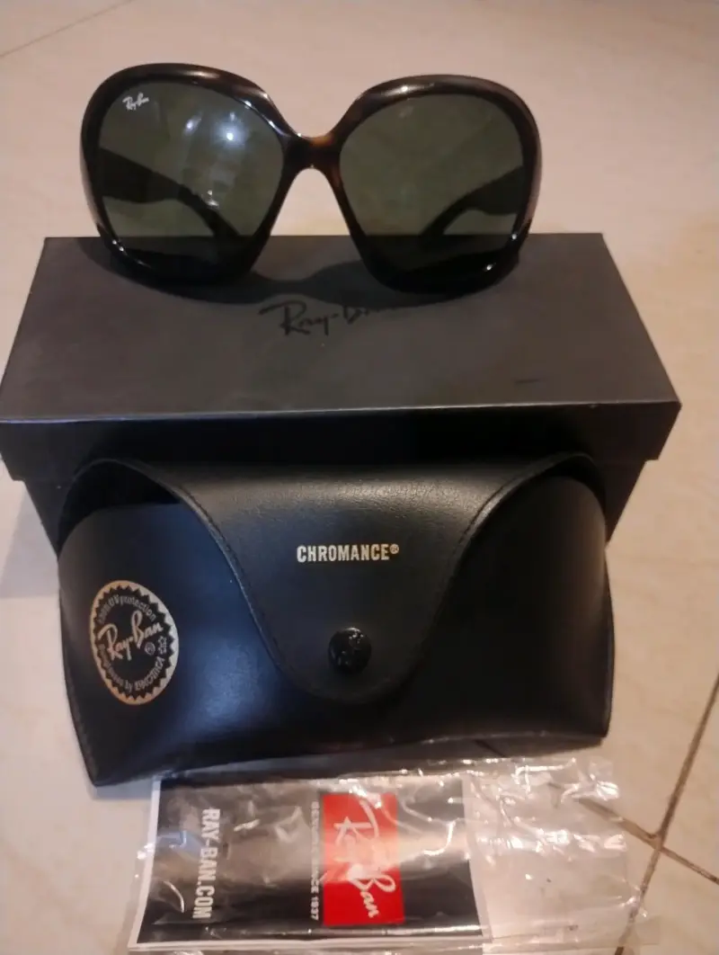 Gafas de sol Ray-Ban Chromance estilo oversized - 1