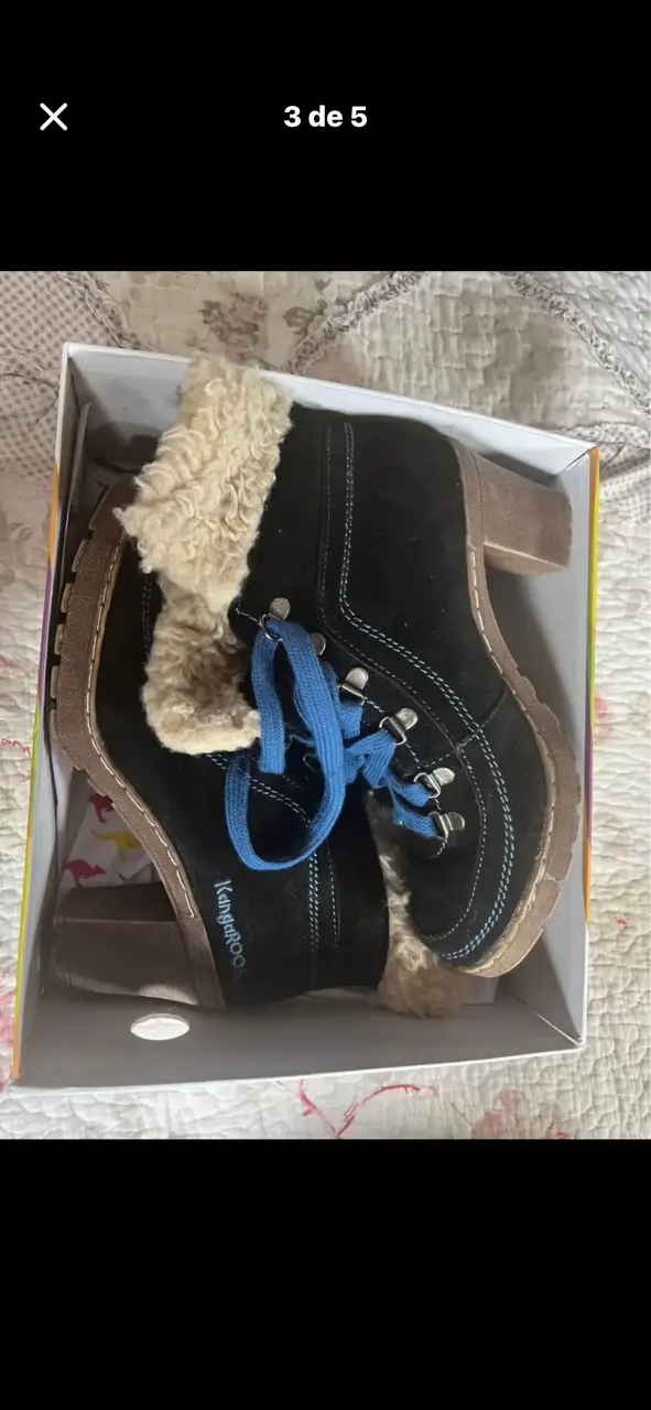 Botines de invierno Kangaroos con forro de lana - 2