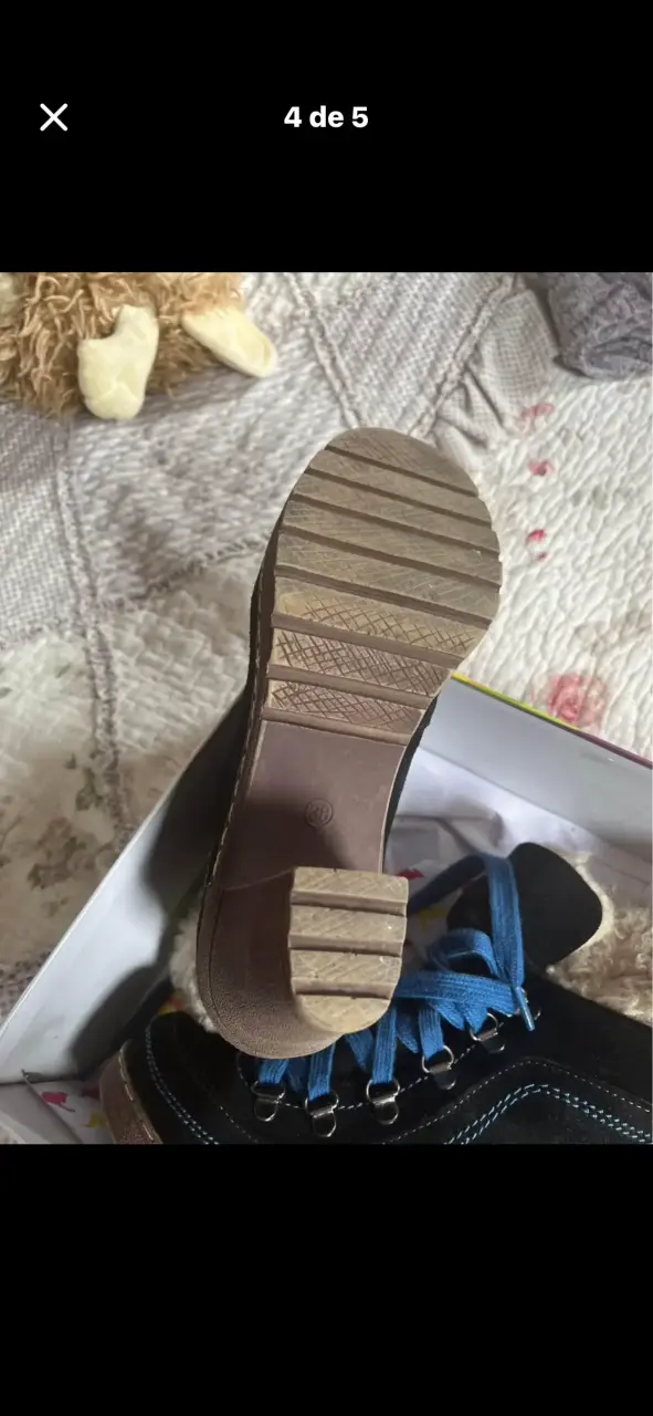 Botines de invierno Kangaroos con forro de lana - 3