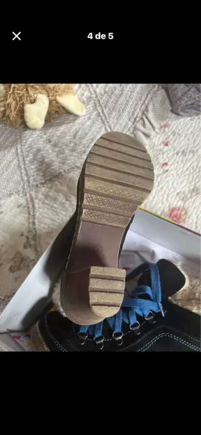 Botines de invierno Kangaroos con forro de lana - miniatura 3