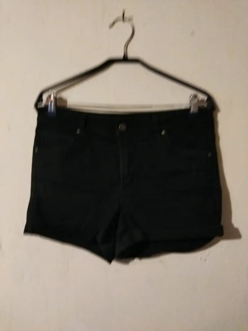 Shorts negros  para mujer