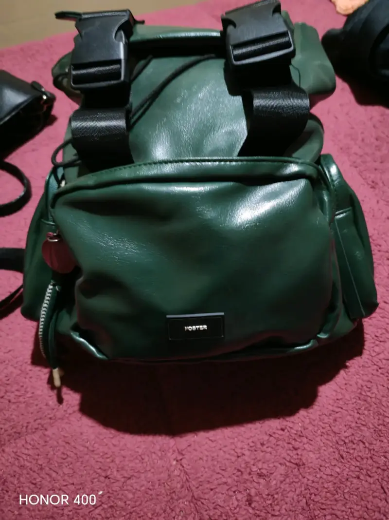 Bolso acolchado negro Bimba y Lola - 3