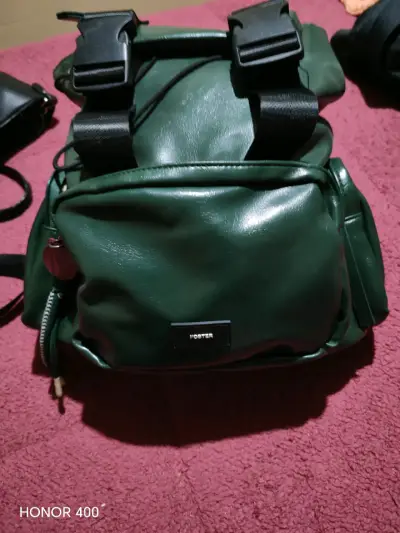 Bolso acolchado negro Bimba y Lola - miniatura 3