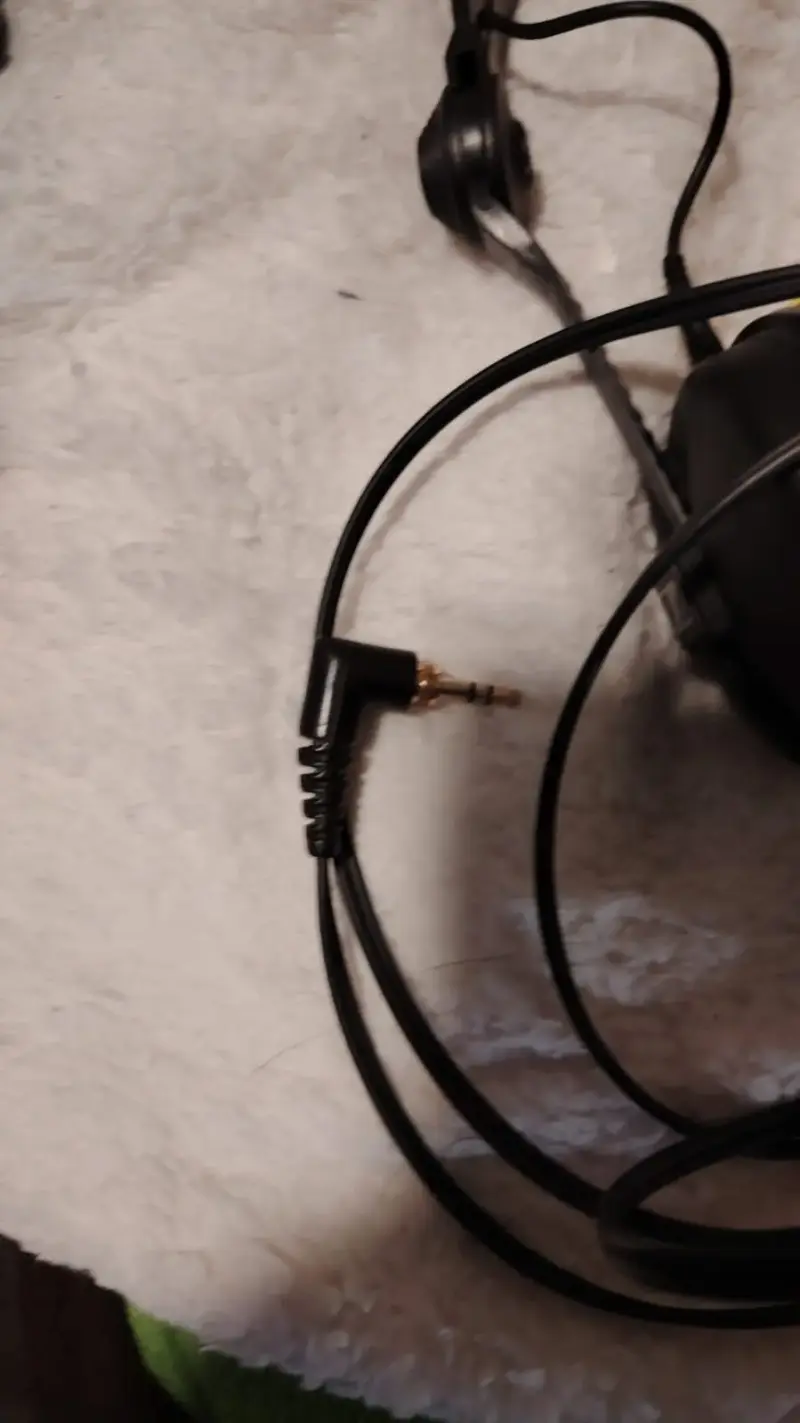 Audífonos de monitoreo Sennheiser HD 25 usados - 3