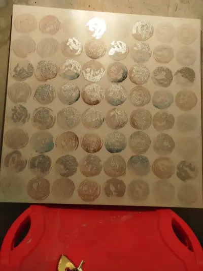 Azulejo decorativo con diseño circular - miniatura 1