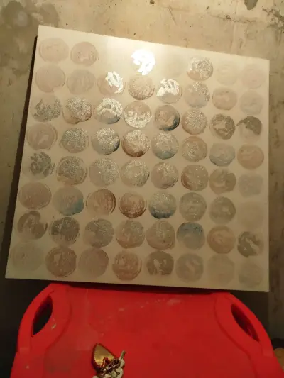 Azulejo decorativo con diseño circular - miniatura 2