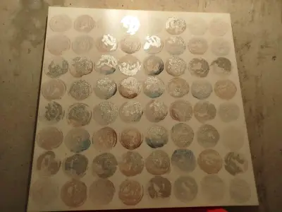 Azulejo decorativo con diseño circular - miniatura 3