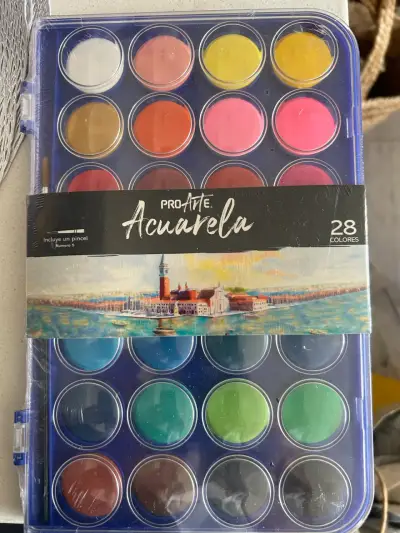 Set de Acuarelas ProArte 28 Colores - miniatura 2