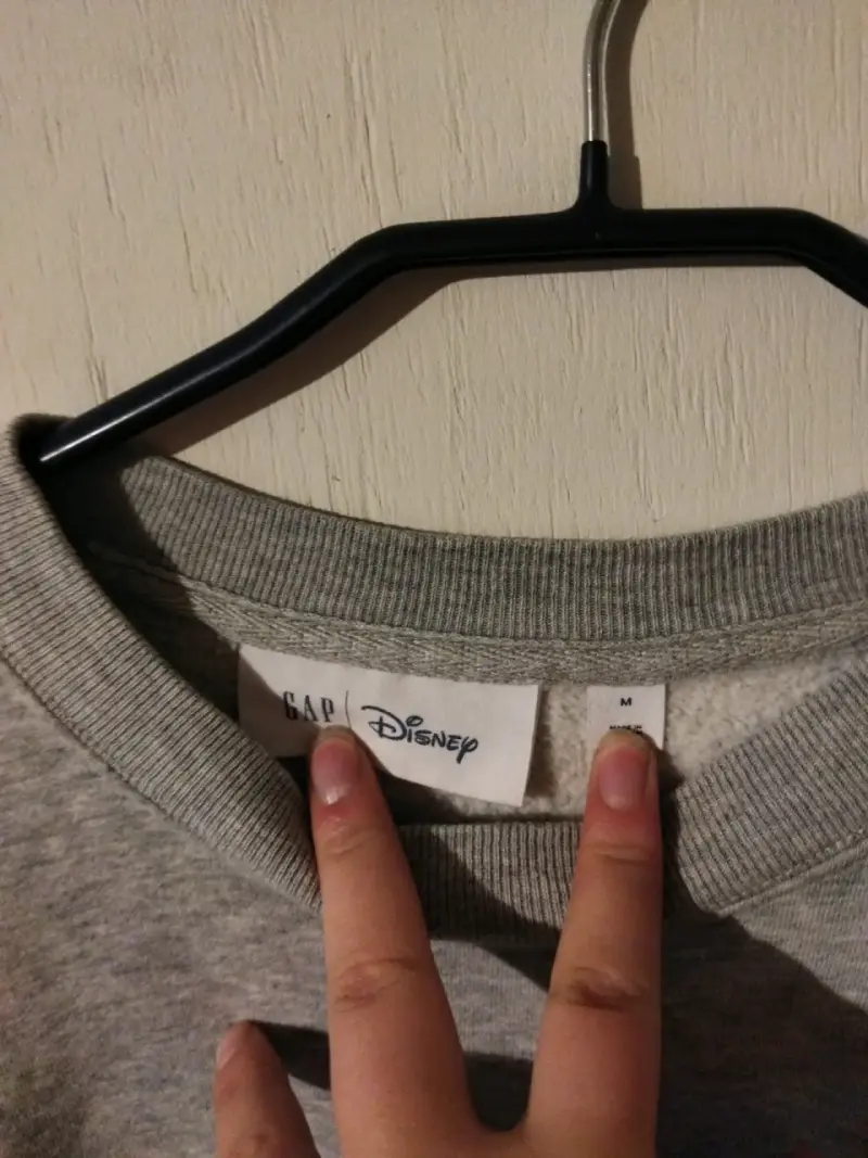 Polerón gris Mickey Mouse Disney GAP - 2