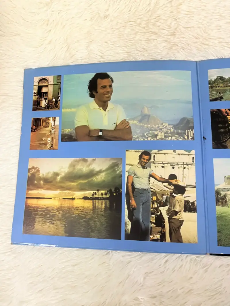 Vinilo Julio Iglesias América Álbum Clásico - 2