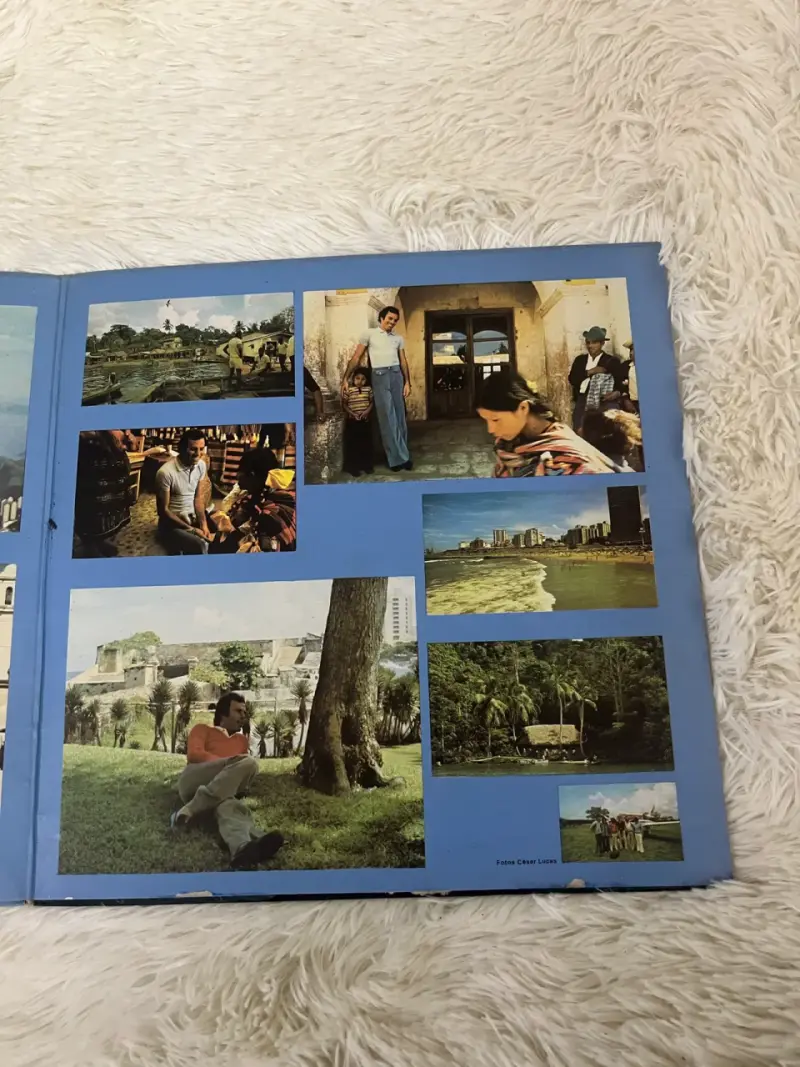 Vinilo Julio Iglesias América Álbum Clásico - 3