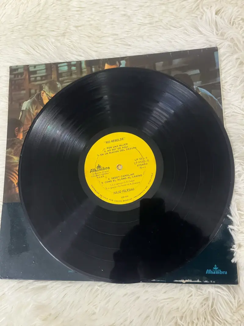 Vinilo Julio Iglesias América Álbum Clásico - 5