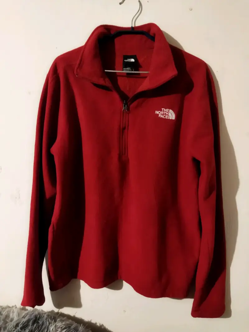 Polar rojo The North Face para hombre