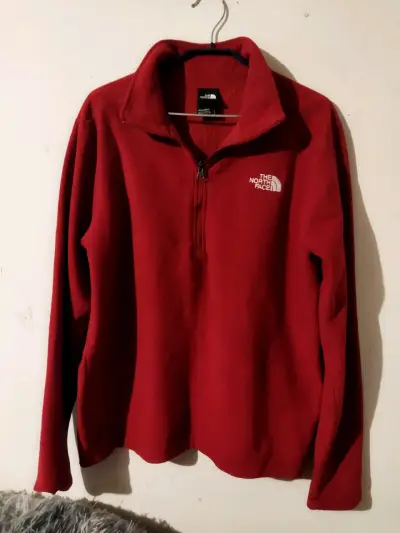 Polar rojo The North Face para hombre - miniatura 1