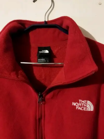 Polar rojo The North Face para hombre - miniatura 2