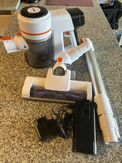 Aspiradora inalámbrica portátil con accesorios - miniatura 5
